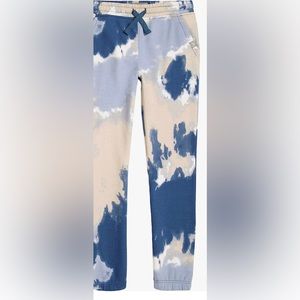 Lucky Brand Dark Denim Tie Dye Sweats
